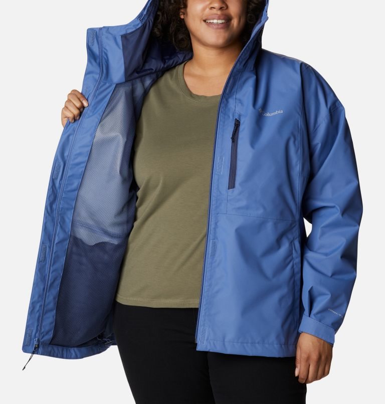 Jacheta Columbia Hikebound Dama Albastri | Plus Size IS70MZQ8A